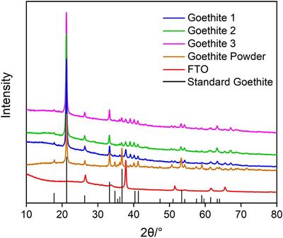 Effect of Photoreduction of Semiconducting Iron Mineral—Goethite on Microbial Community in the Marine Euphotic Zone